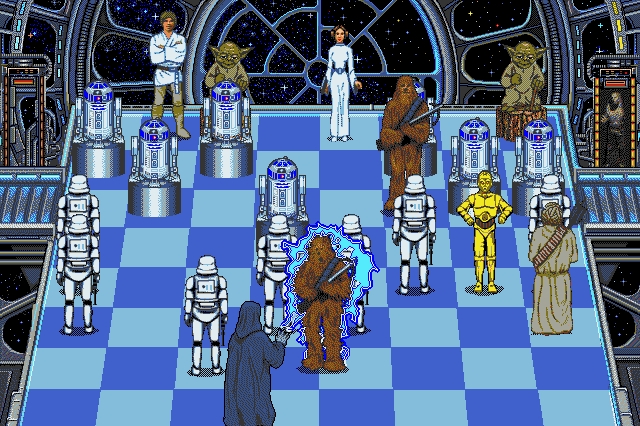 Скриншот из игры Star Wars Chess под номером 12