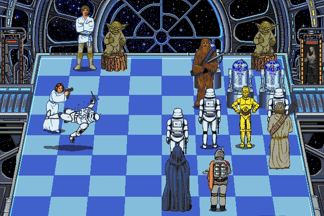 Скриншот из игры Star Wars Chess под номером 13