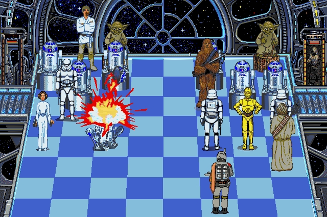 Скриншот из игры Star Wars Chess под номером 14