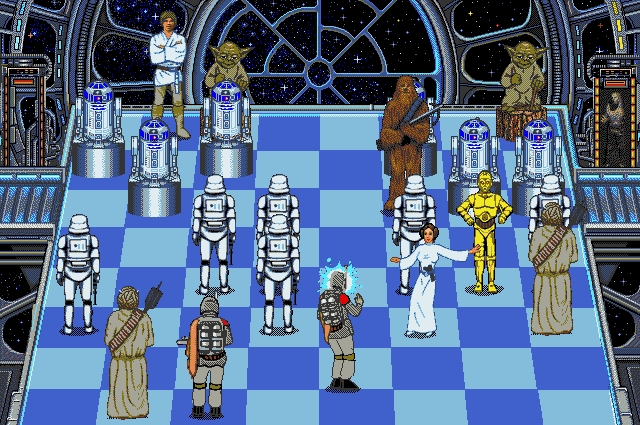 Скриншот из игры Star Wars Chess под номером 15