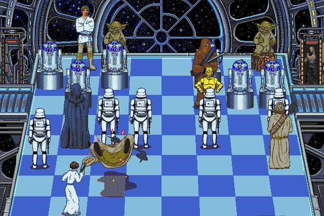 Скриншот из игры Star Wars Chess под номером 16