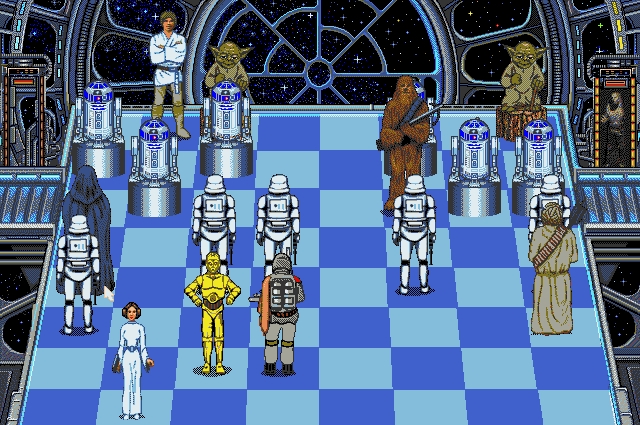 Скриншот из игры Star Wars Chess под номером 17