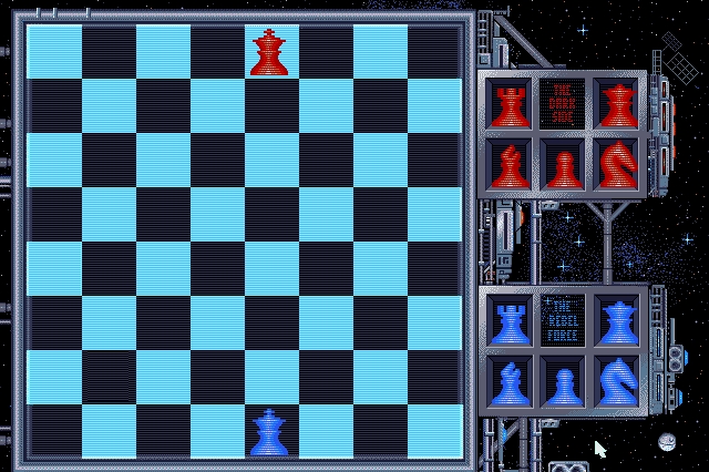 Скриншот из игры Star Wars Chess под номером 3