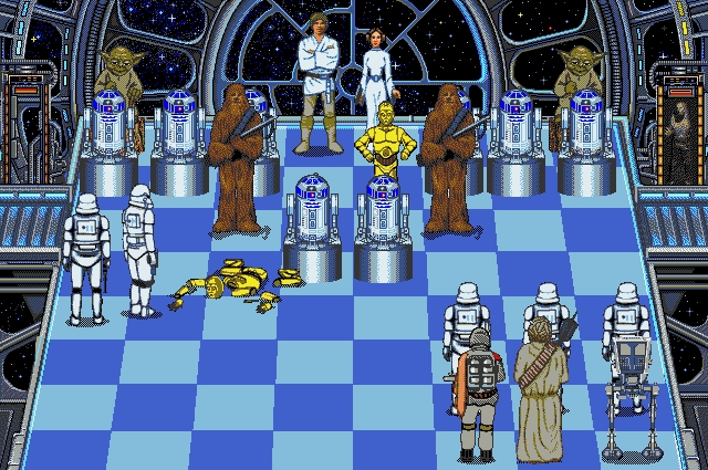 Скриншот из игры Star Wars Chess под номером 7
