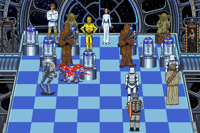 Скриншот из игры Star Wars Chess под номером 9