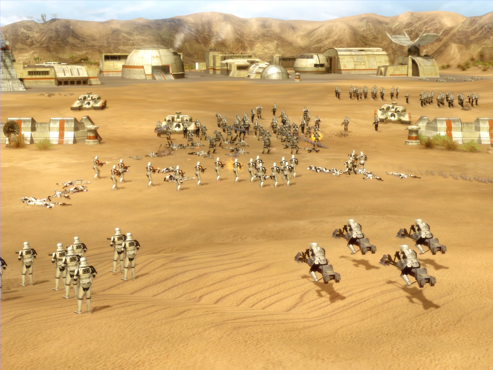 Скриншот из игры Star Wars: Empire At War под номером 1