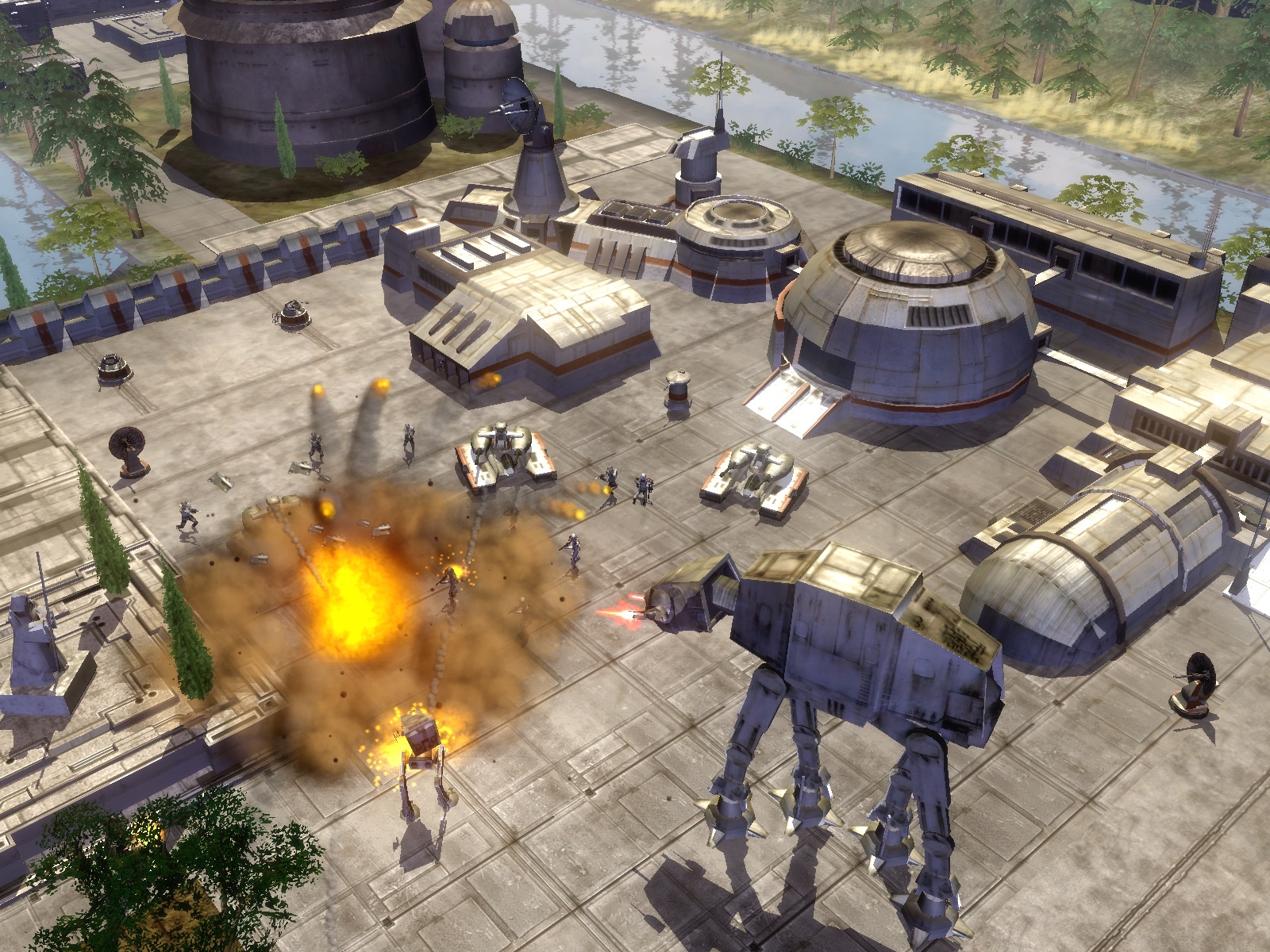 Скриншот из игры Star Wars: Empire At War под номером 10