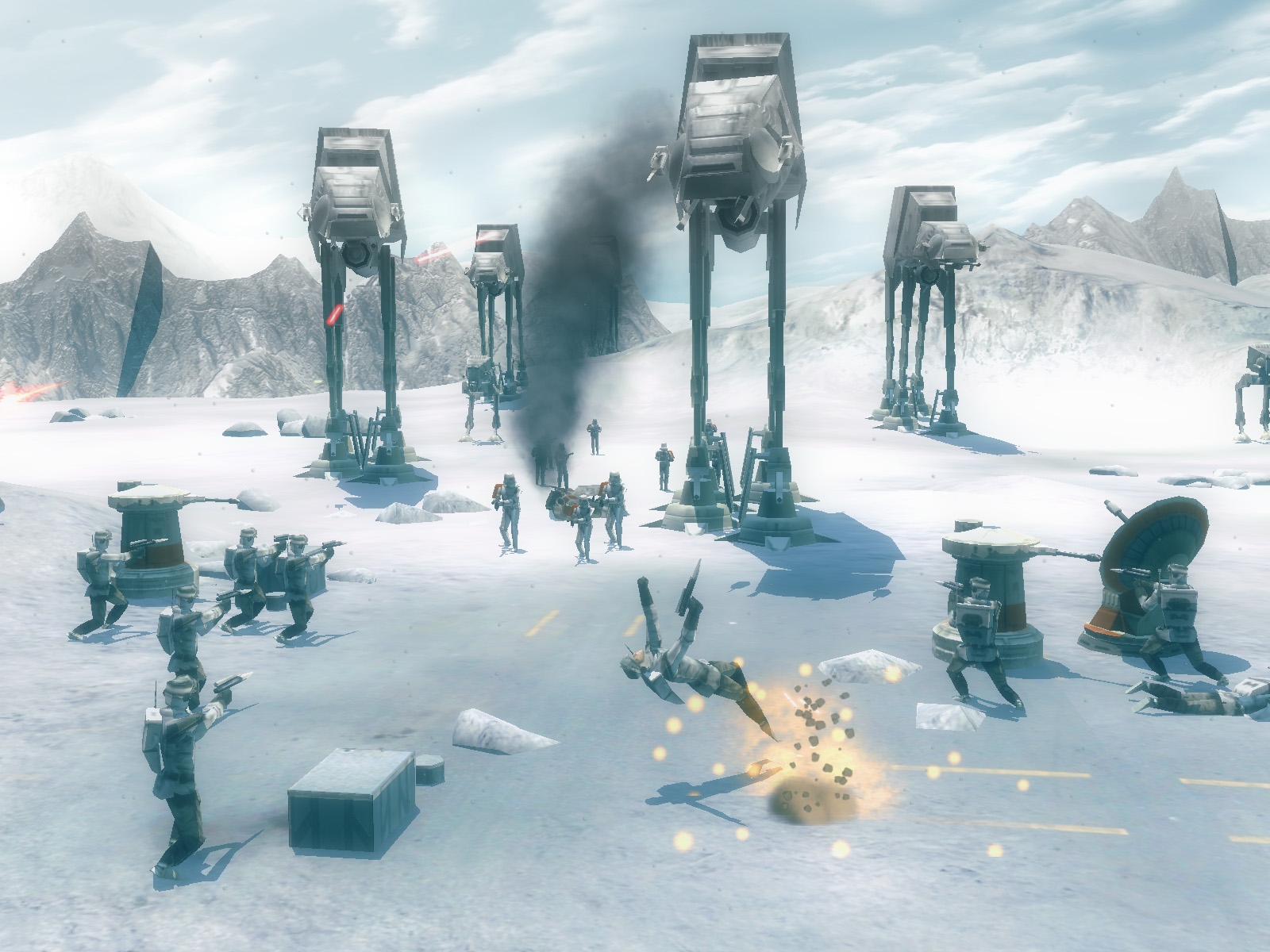 Скриншот из игры Star Wars: Empire At War под номером 11
