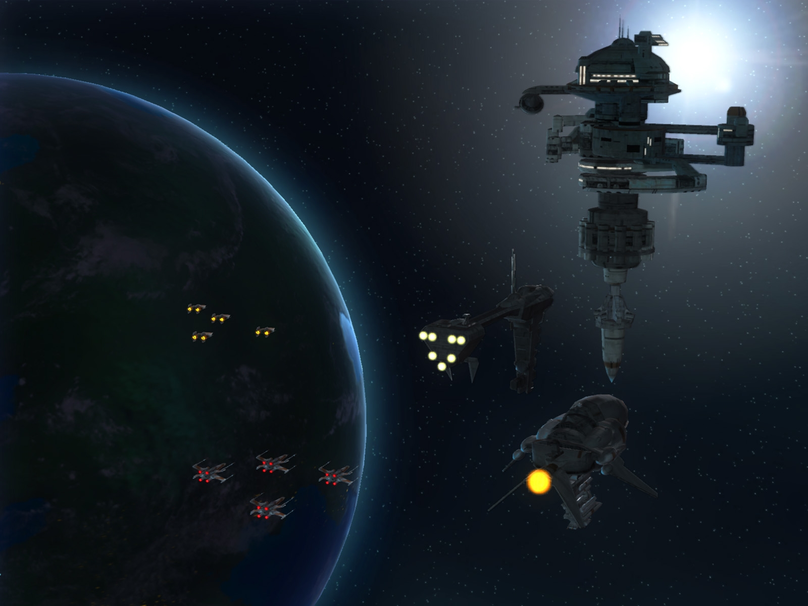Скриншот из игры Star Wars: Empire At War под номером 12