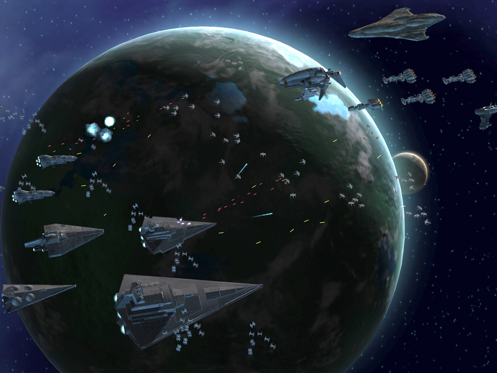 Скриншот из игры Star Wars: Empire At War под номером 13