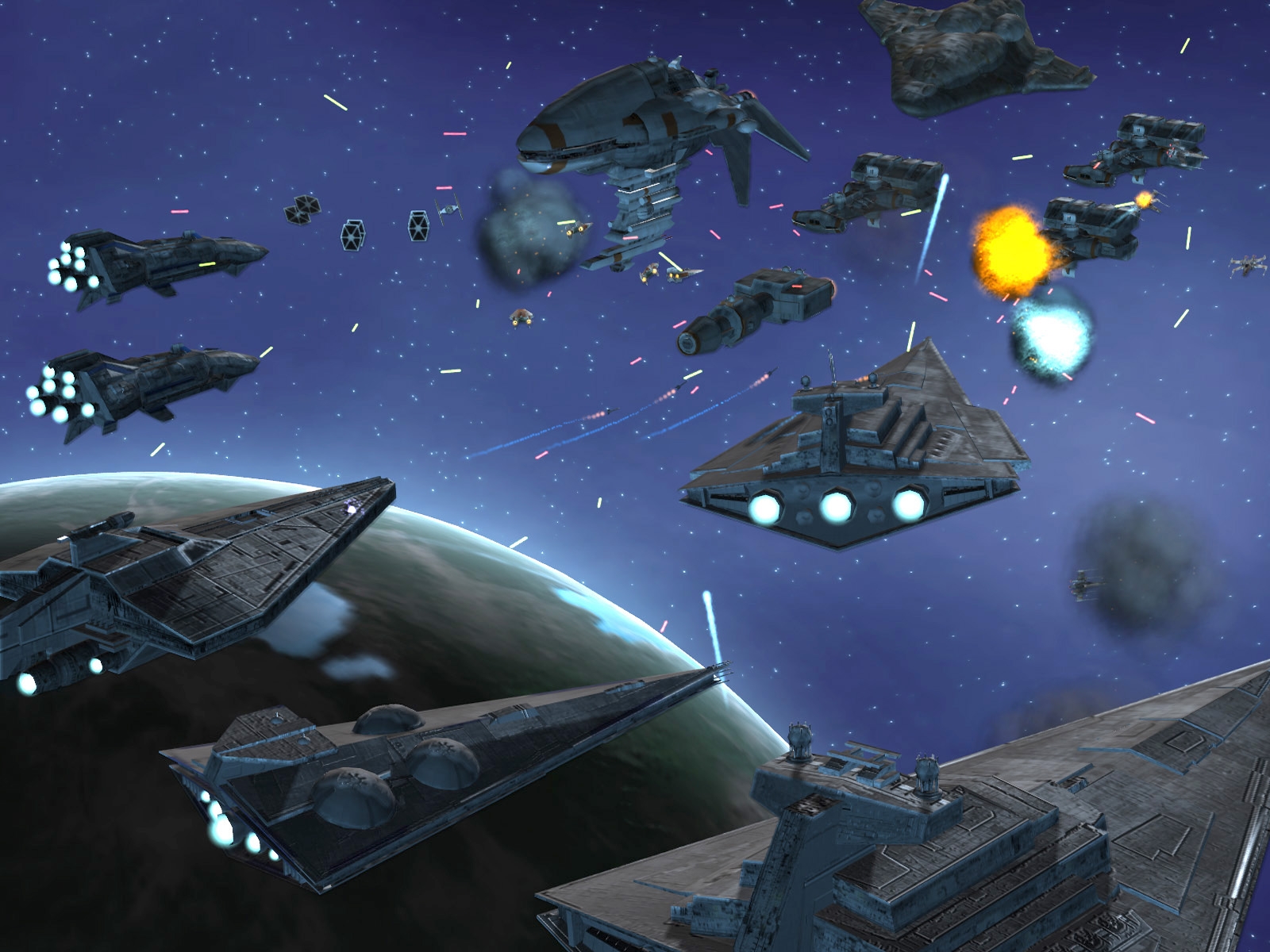 Скриншот из игры Star Wars: Empire At War под номером 14