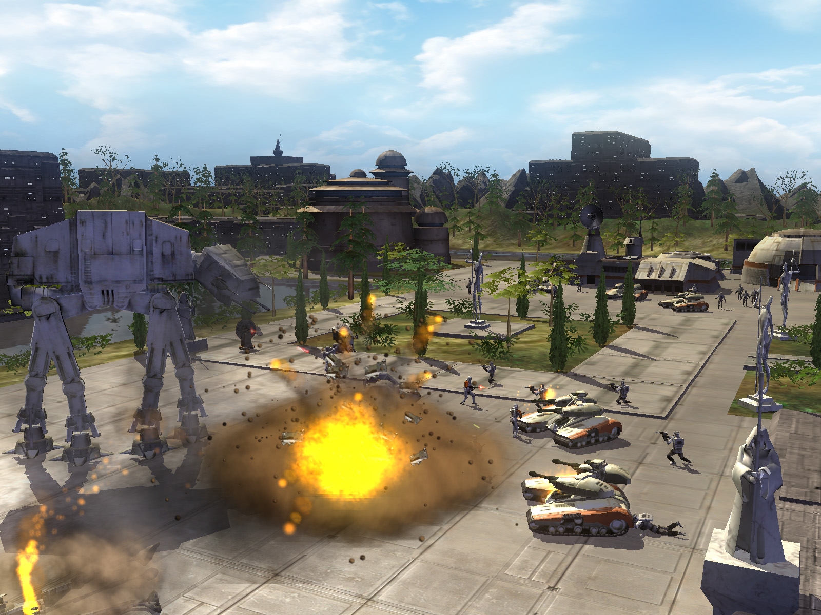 Скриншот из игры Star Wars: Empire At War под номером 15