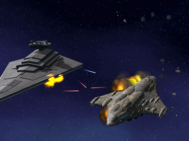 Скриншот из игры Star Wars: Empire At War под номером 17