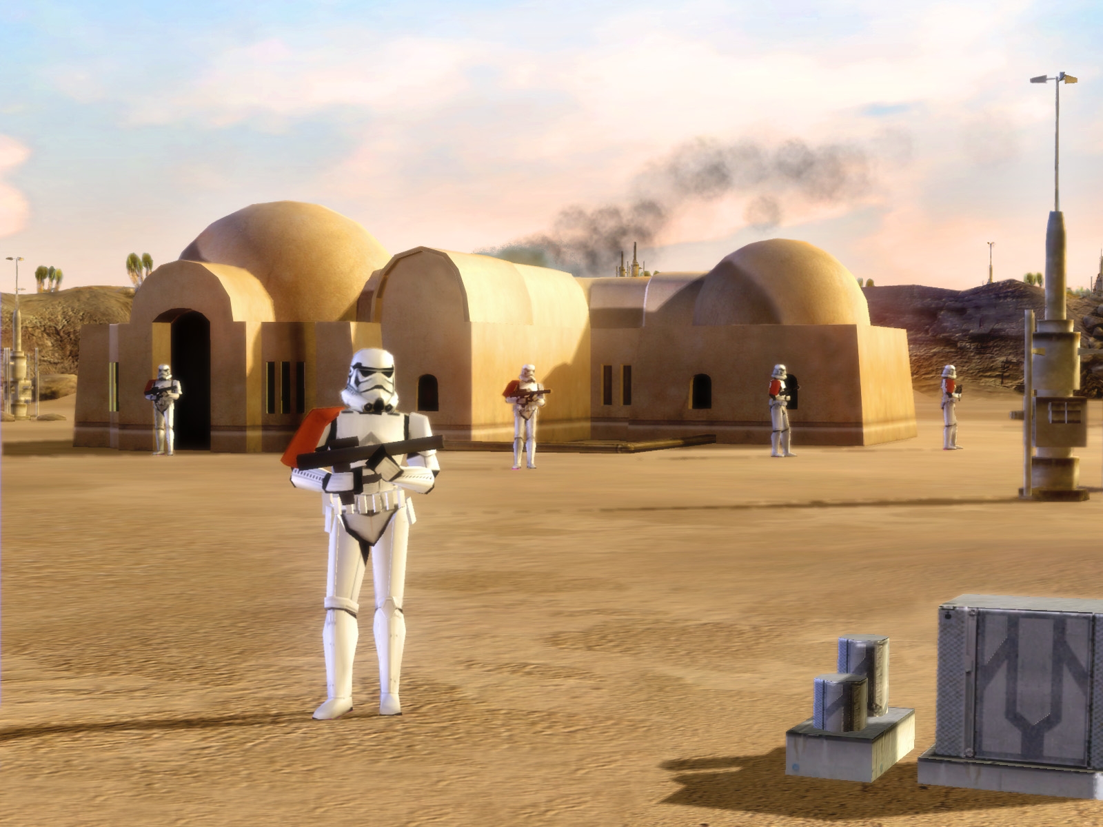 Скриншот из игры Star Wars: Empire At War под номером 2