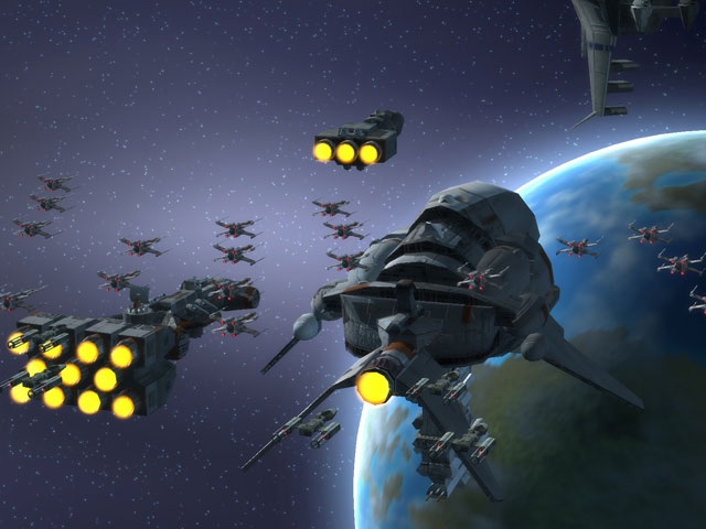 Скриншот из игры Star Wars: Empire At War под номером 21