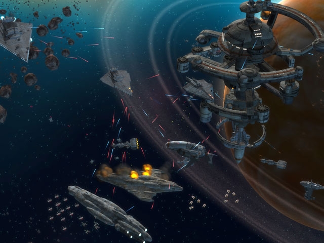 Скриншот из игры Star Wars: Empire At War под номером 23