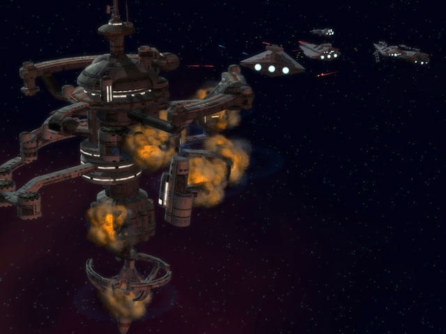 Скриншот из игры Star Wars: Empire At War под номером 24