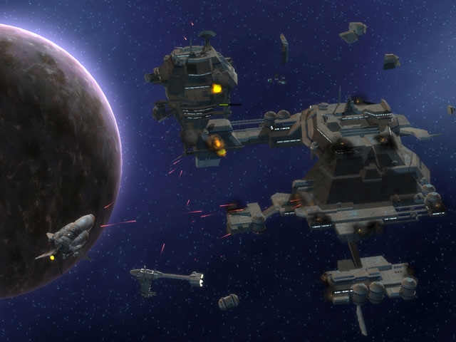 Скриншот из игры Star Wars: Empire At War под номером 25