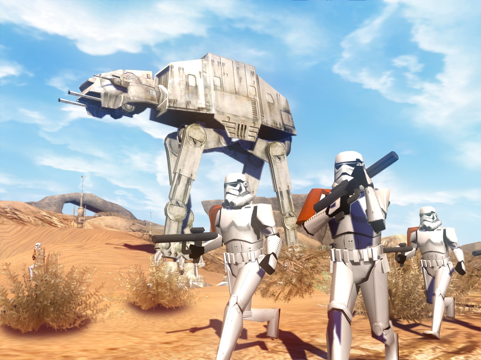 Скриншот из игры Star Wars: Empire At War под номером 3