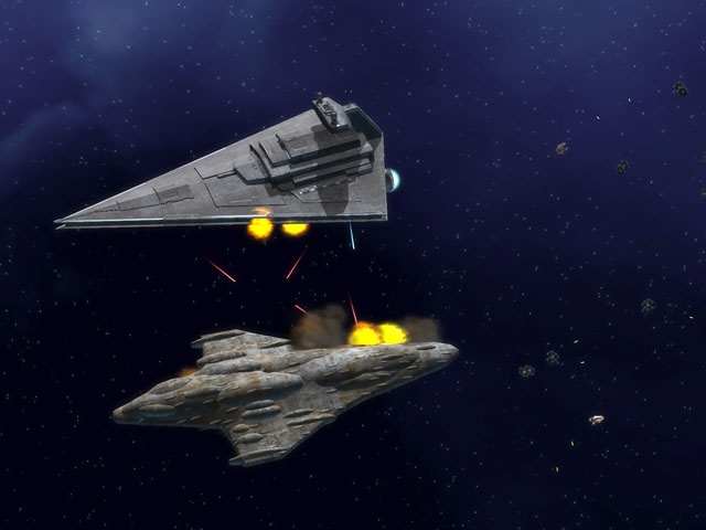 Скриншот из игры Star Wars: Empire At War под номером 31