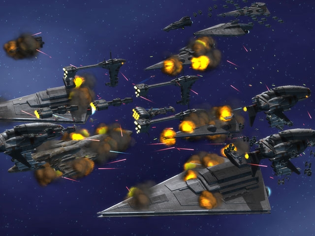 Скриншот из игры Star Wars: Empire At War под номером 40