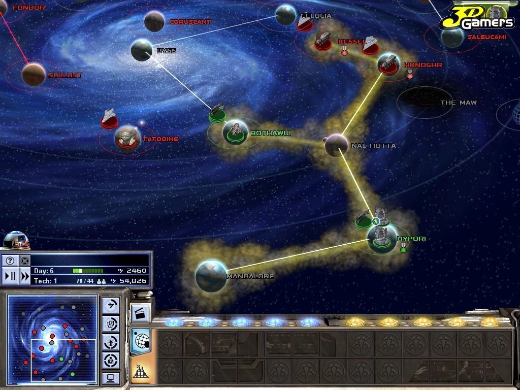 Скриншот из игры Star Wars: Empire At War под номером 43
