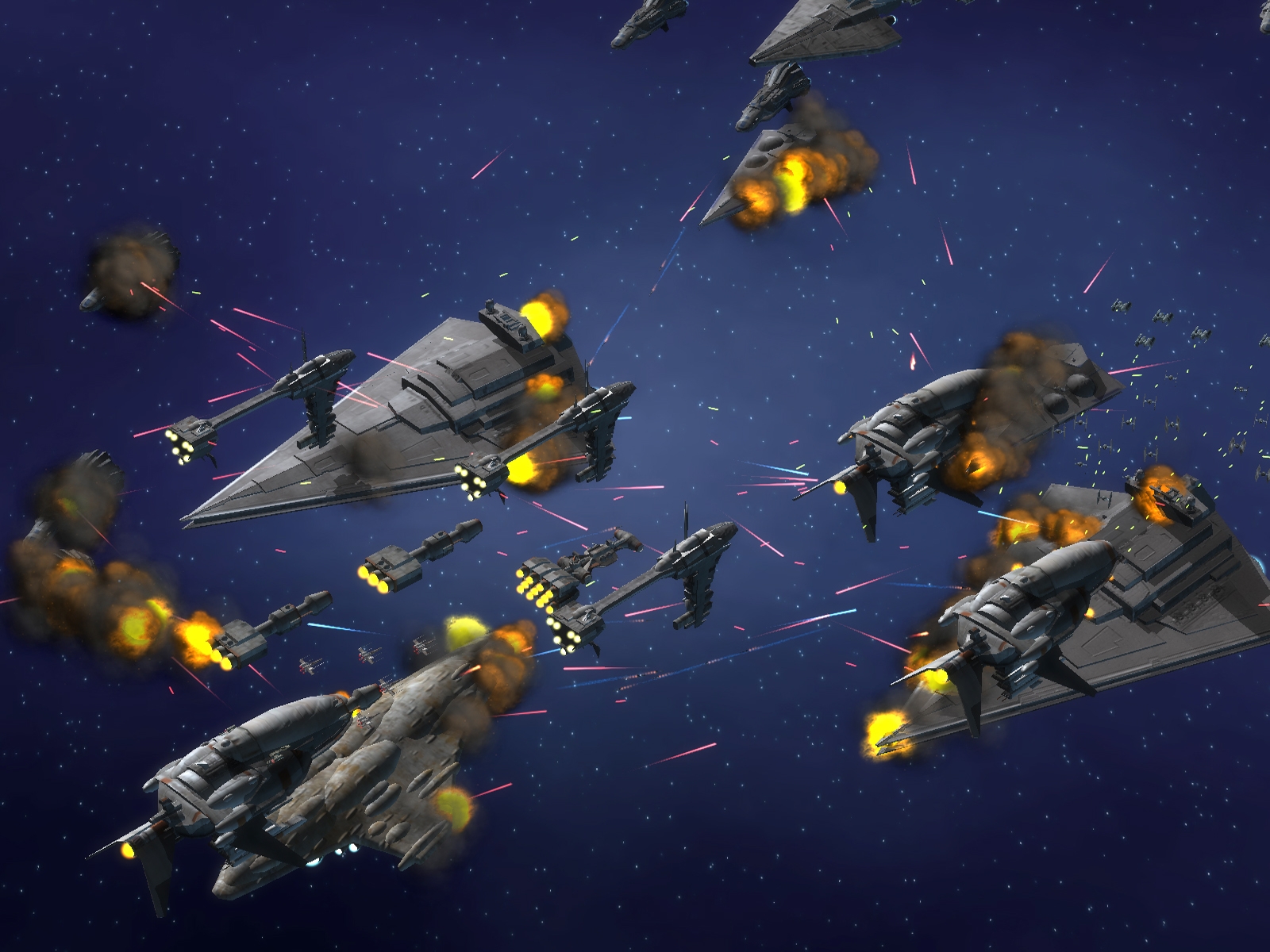 Скриншот из игры Star Wars: Empire At War под номером 8