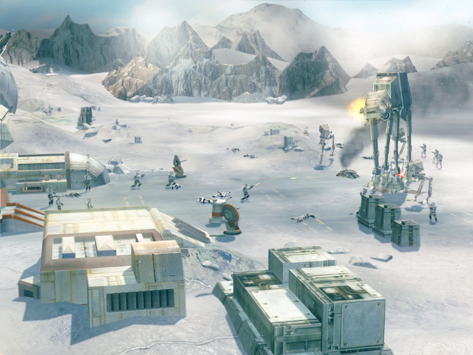 Скриншот из игры Star Wars: Empire At War под номером 9