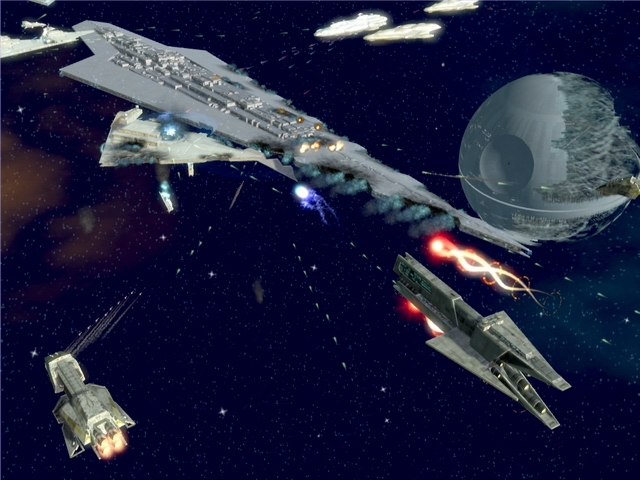 Скриншот из игры Star Wars: Empire at War - Forces of Corruption под номером 1
