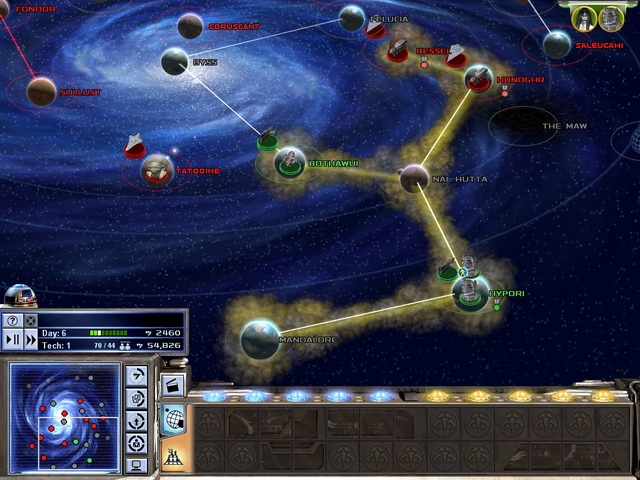 Скриншот из игры Star Wars: Empire at War - Forces of Corruption под номером 2