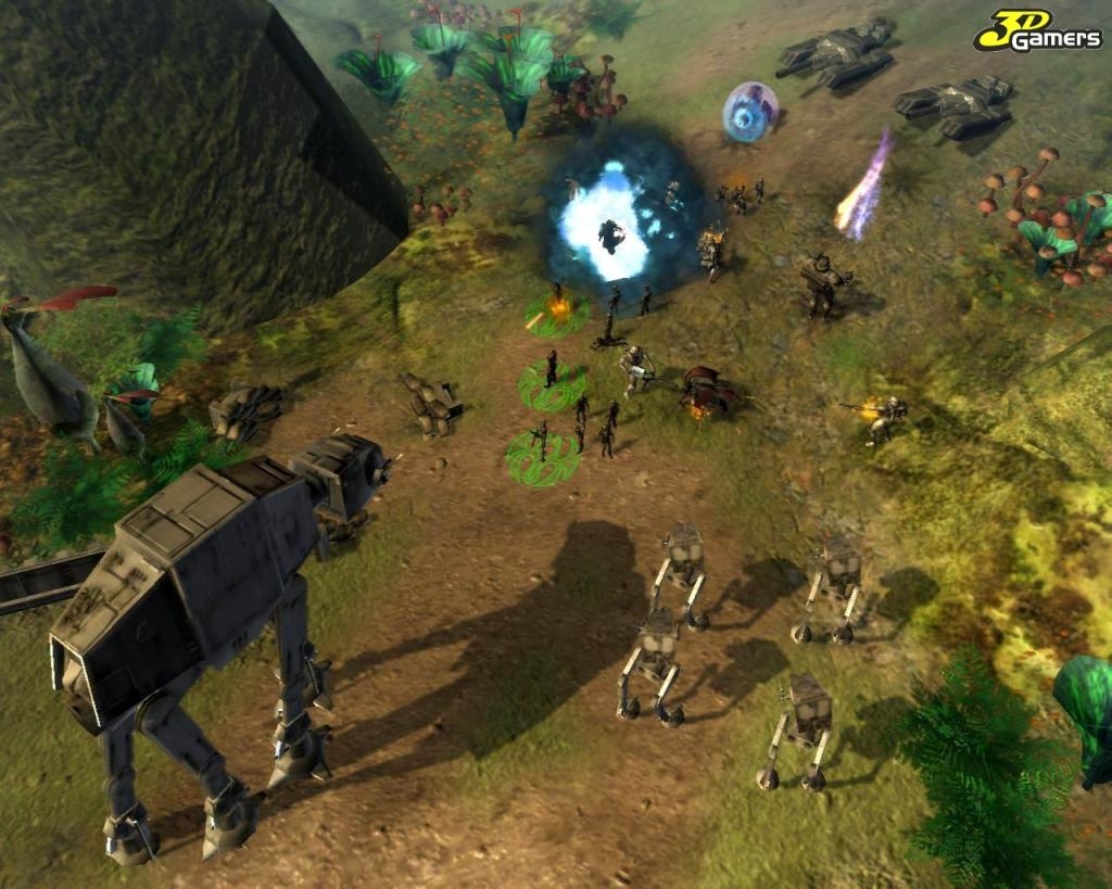 Скриншот из игры Star Wars: Empire at War - Forces of Corruption под номером 21