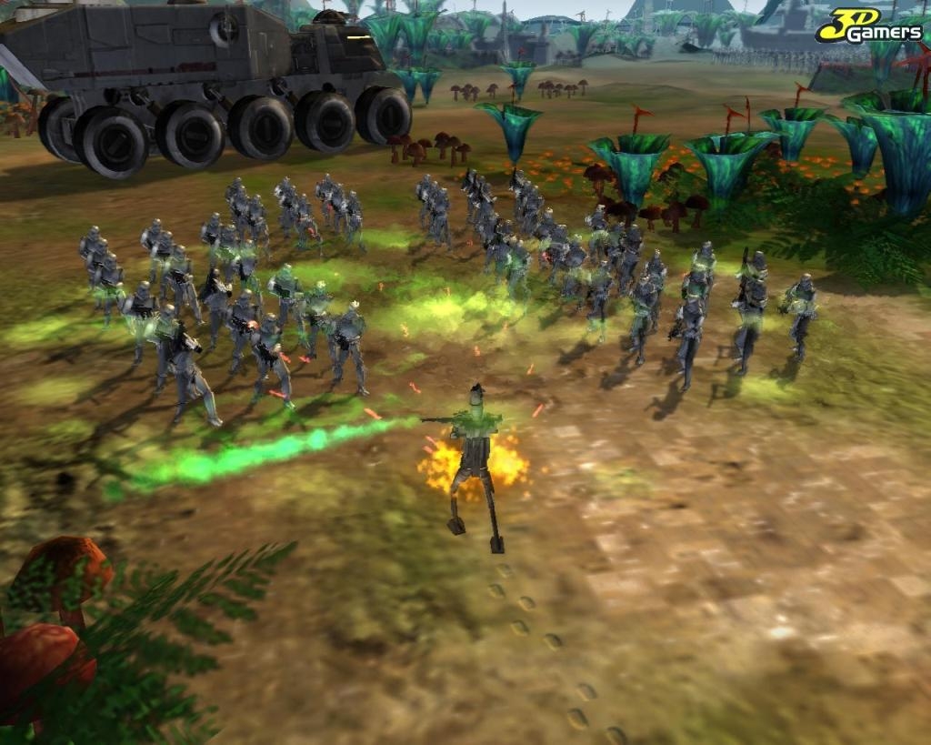 Скриншот из игры Star Wars: Empire at War - Forces of Corruption под номером 23