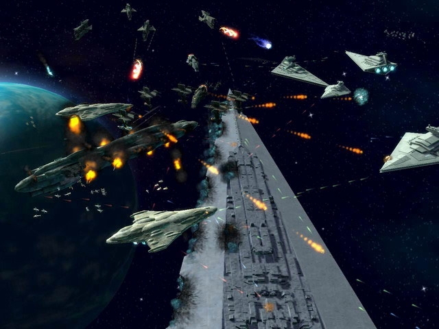 Скриншот из игры Star Wars: Empire at War - Forces of Corruption под номером 4