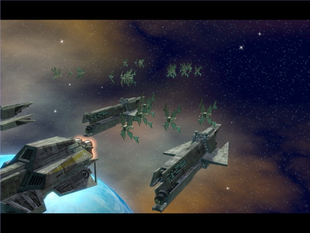 Скриншот из игры Star Wars: Empire at War - Forces of Corruption под номером 6