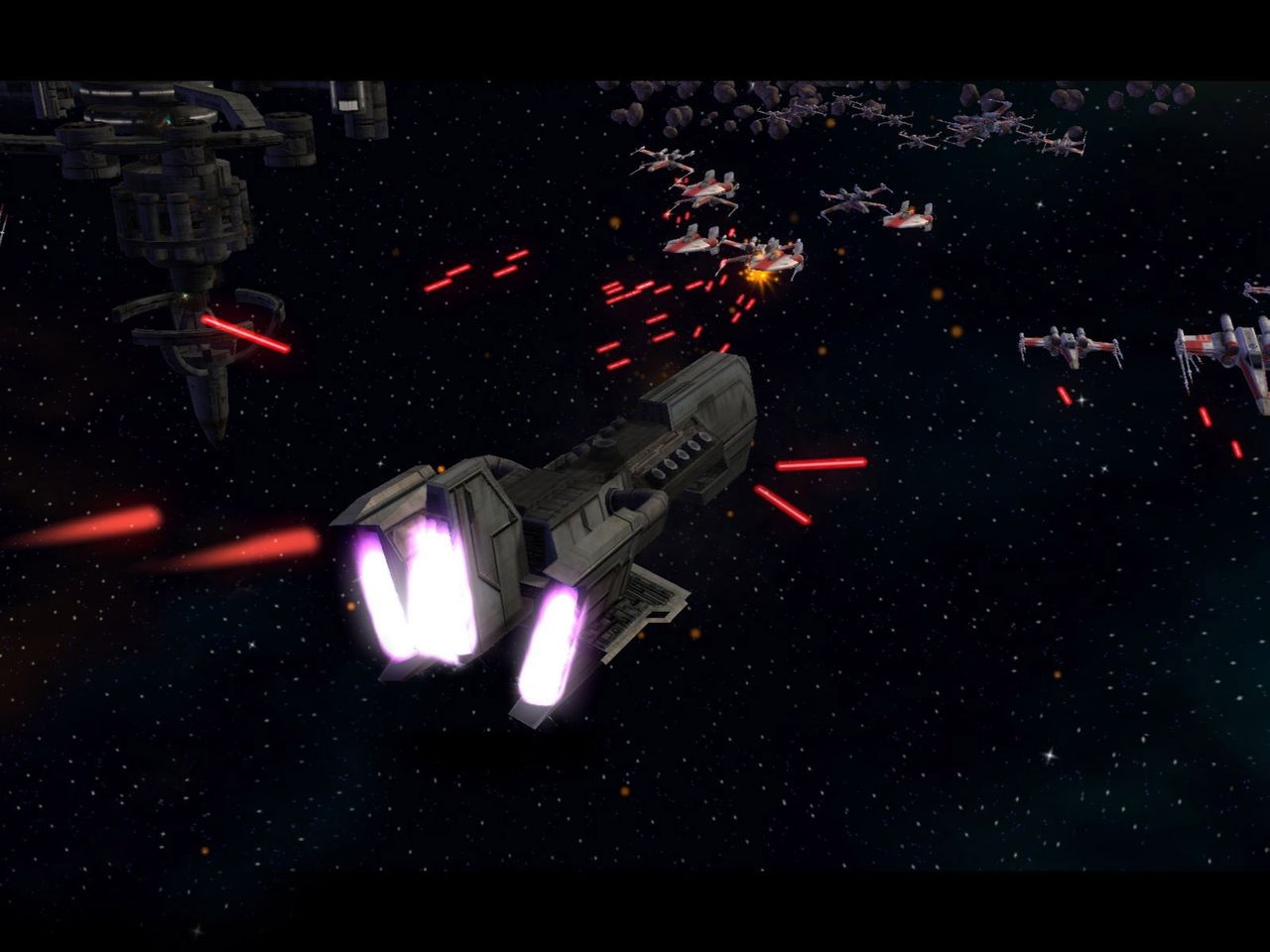 Скриншот из игры Star Wars: Empire at War - Forces of Corruption под номером 9