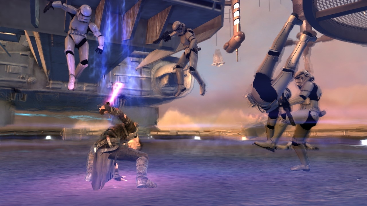 Скриншот из игры Star Wars: The Force Unleashed - Ultimate Sith Edition под номером 102