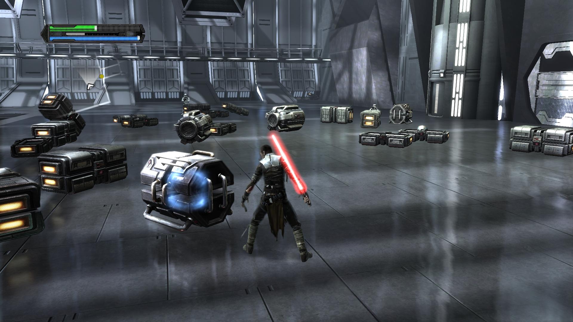 Скриншот из игры Star Wars: The Force Unleashed - Ultimate Sith Edition под...