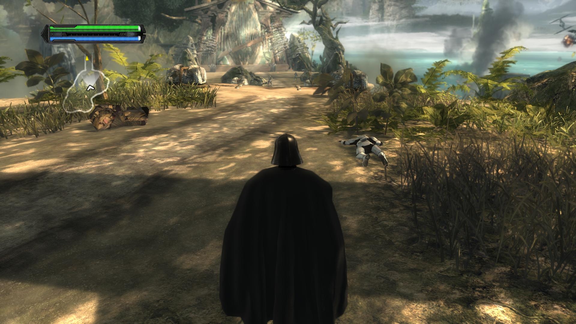 Скриншот из игры Star Wars: The Force Unleashed - Ultimate Sith Edition под номером 2