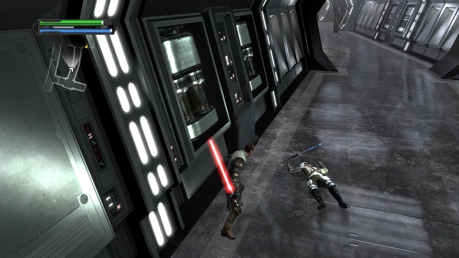 Скриншот из игры Star Wars: The Force Unleashed - Ultimate Sith Edition под номером 20
