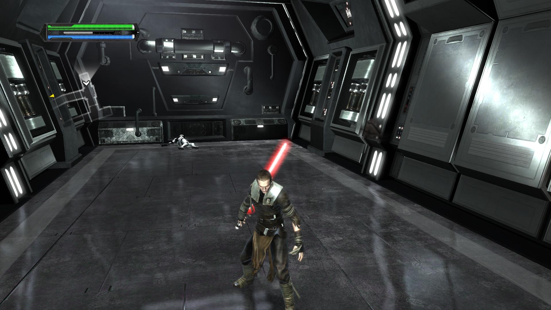 Скриншот из игры Star Wars: The Force Unleashed - Ultimate Sith Edition под номером 22