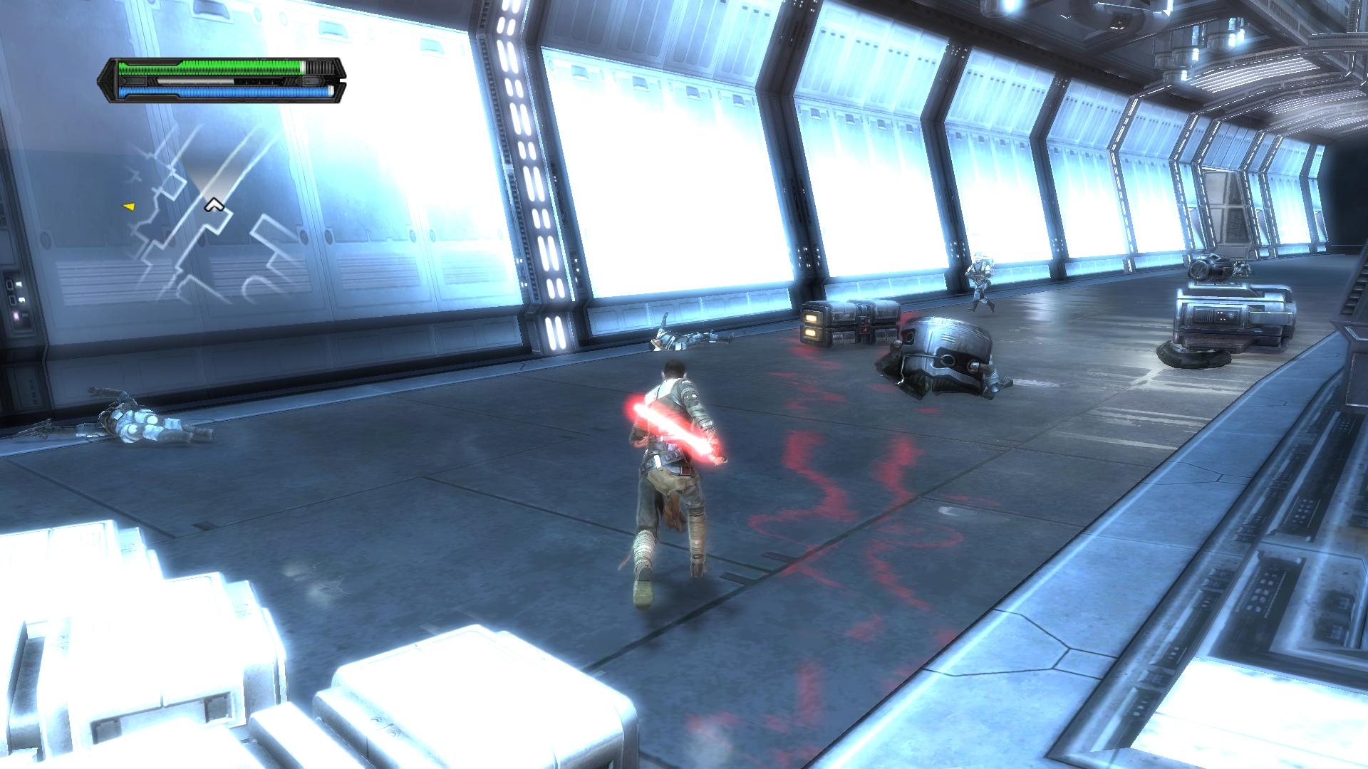 Скриншот из игры Star Wars: The Force Unleashed - Ultimate Sith Edition под номером 24