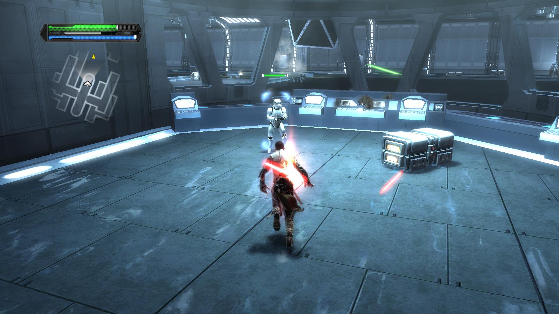 Скриншот из игры Star Wars: The Force Unleashed - Ultimate Sith Edition под номером 29