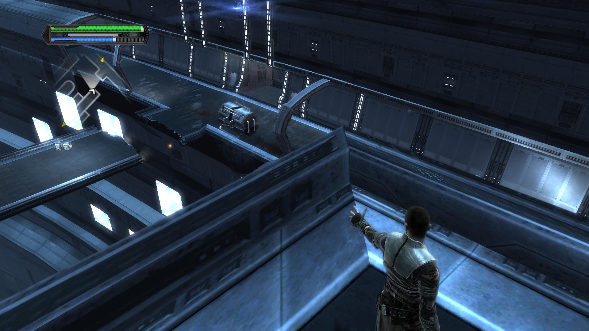 Скриншот из игры Star Wars: The Force Unleashed - Ultimate Sith Edition под номером 34