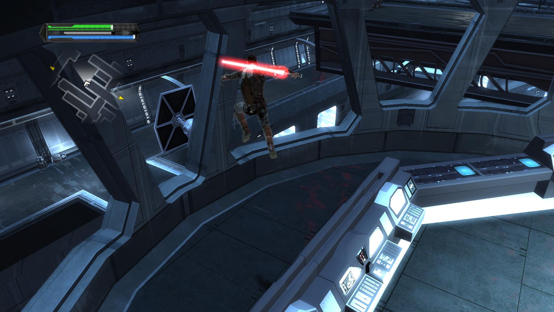 Скриншот из игры Star Wars: The Force Unleashed - Ultimate Sith Edition под номером 36
