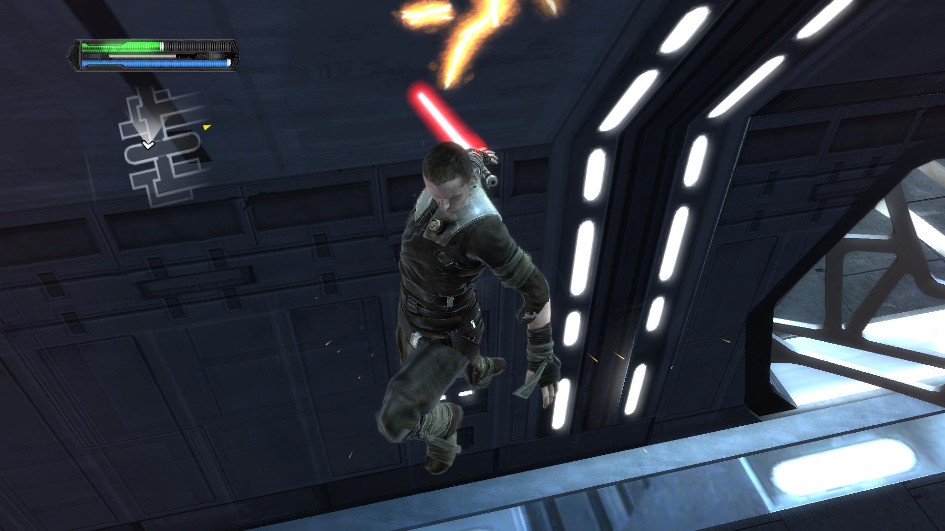 Скриншот из игры Star Wars: The Force Unleashed - Ultimate Sith Edition под номером 40