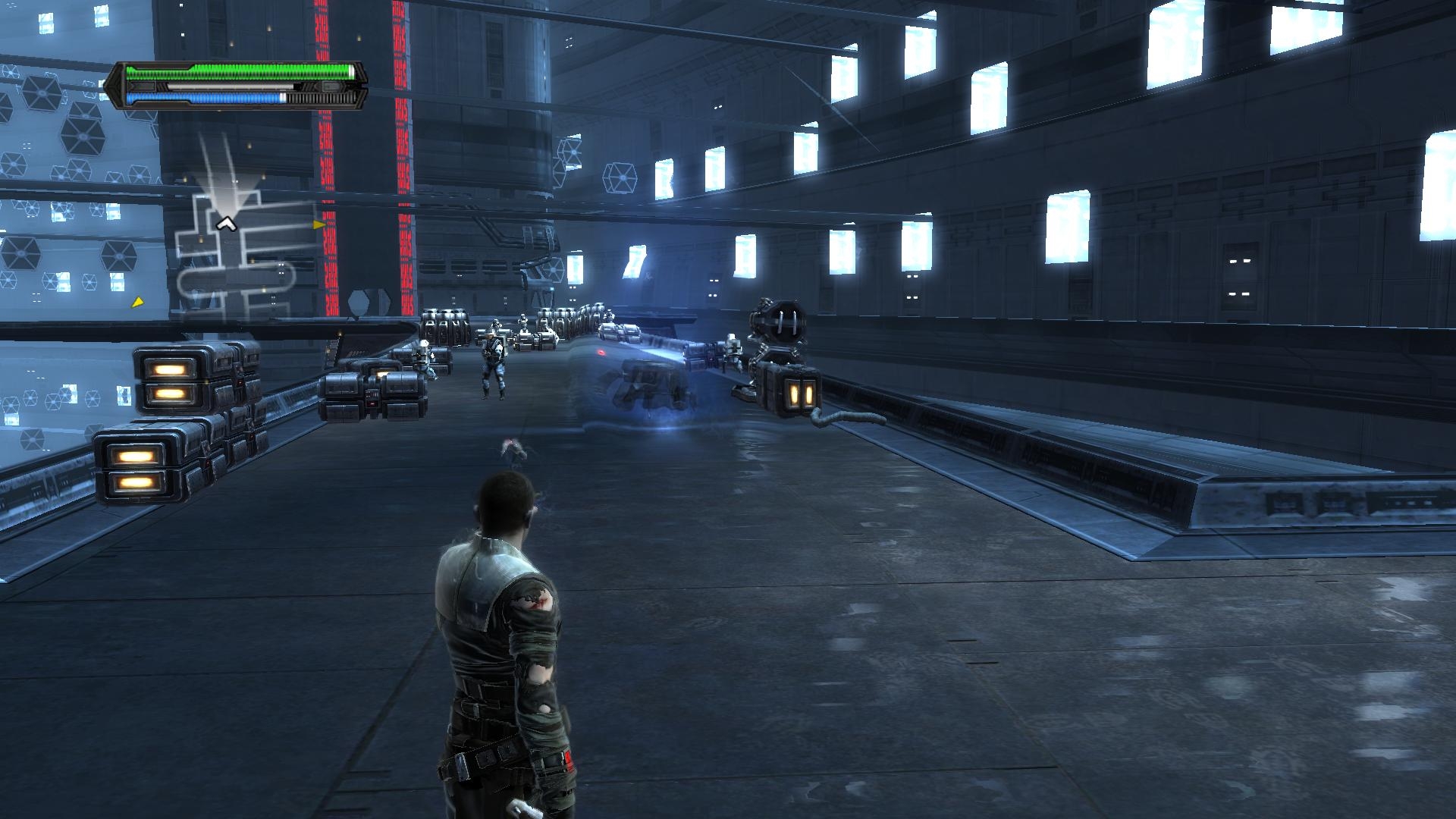 Скриншот из игры Star Wars: The Force Unleashed - Ultimate Sith Edition под номером 43
