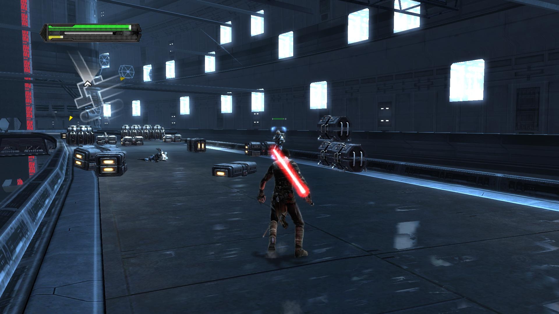 Скриншот из игры Star Wars: The Force Unleashed - Ultimate Sith Edition под номером 44