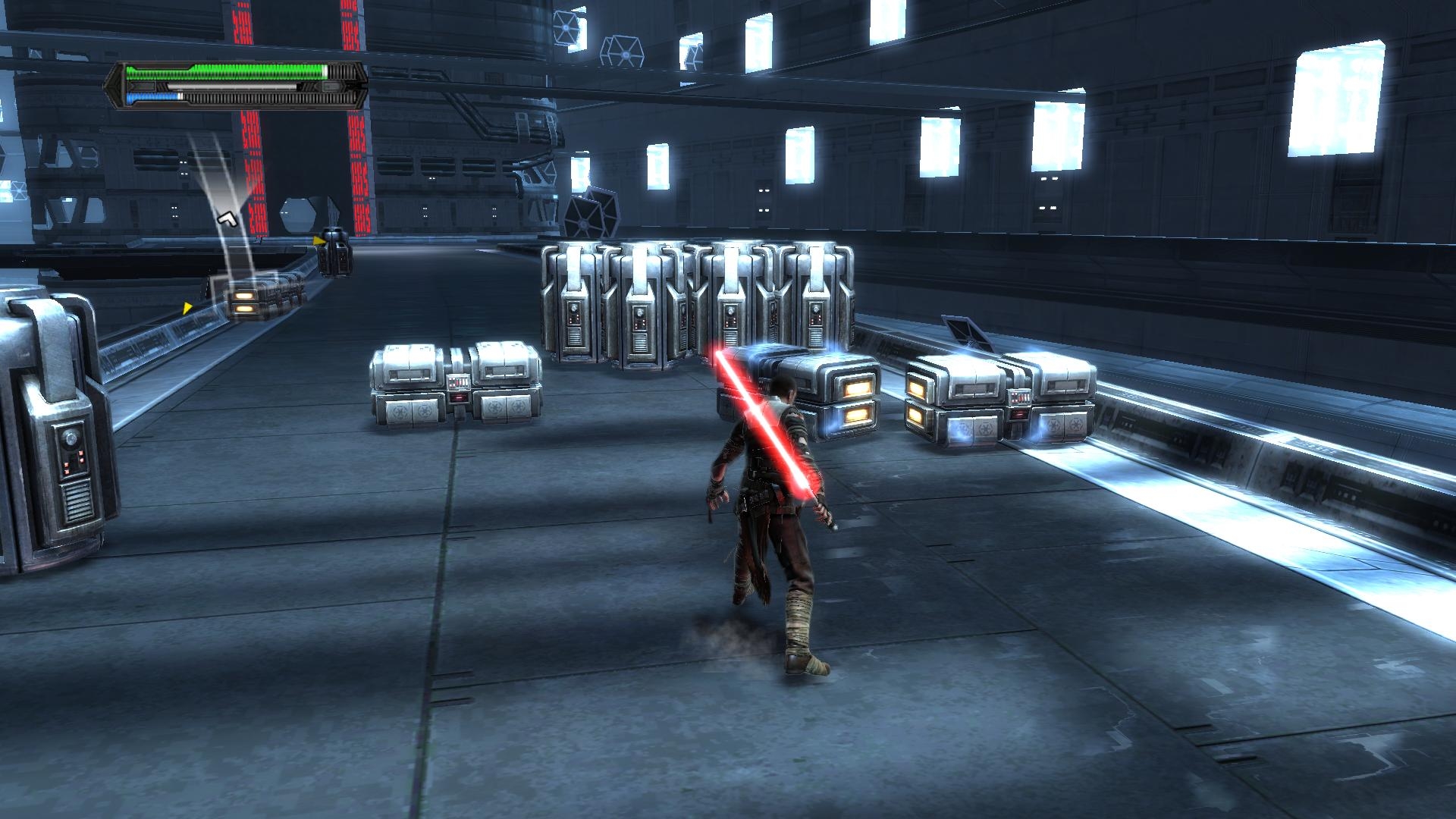 Скриншот из игры Star Wars: The Force Unleashed - Ultimate Sith Edition под номером 45