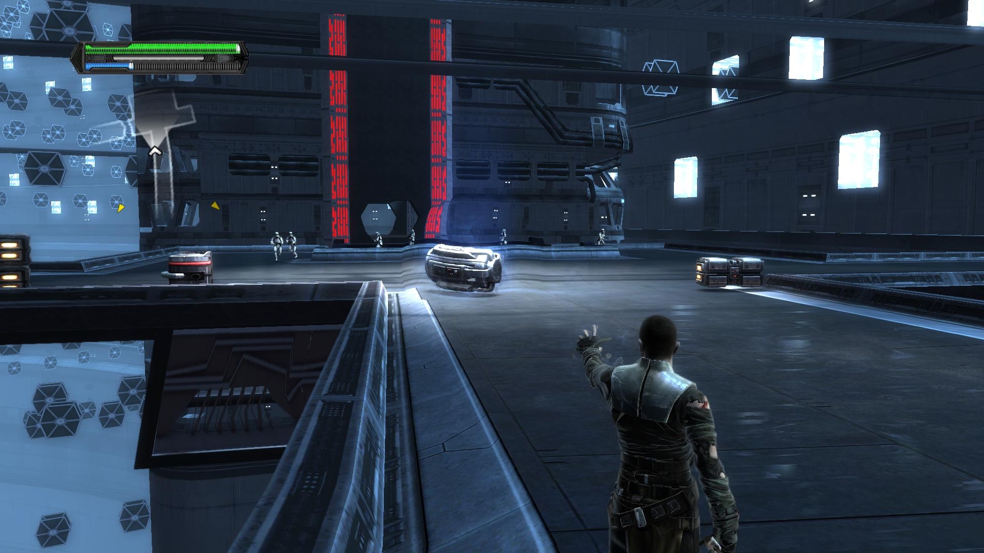 Скриншот из игры Star Wars: The Force Unleashed - Ultimate Sith Edition под номером 46