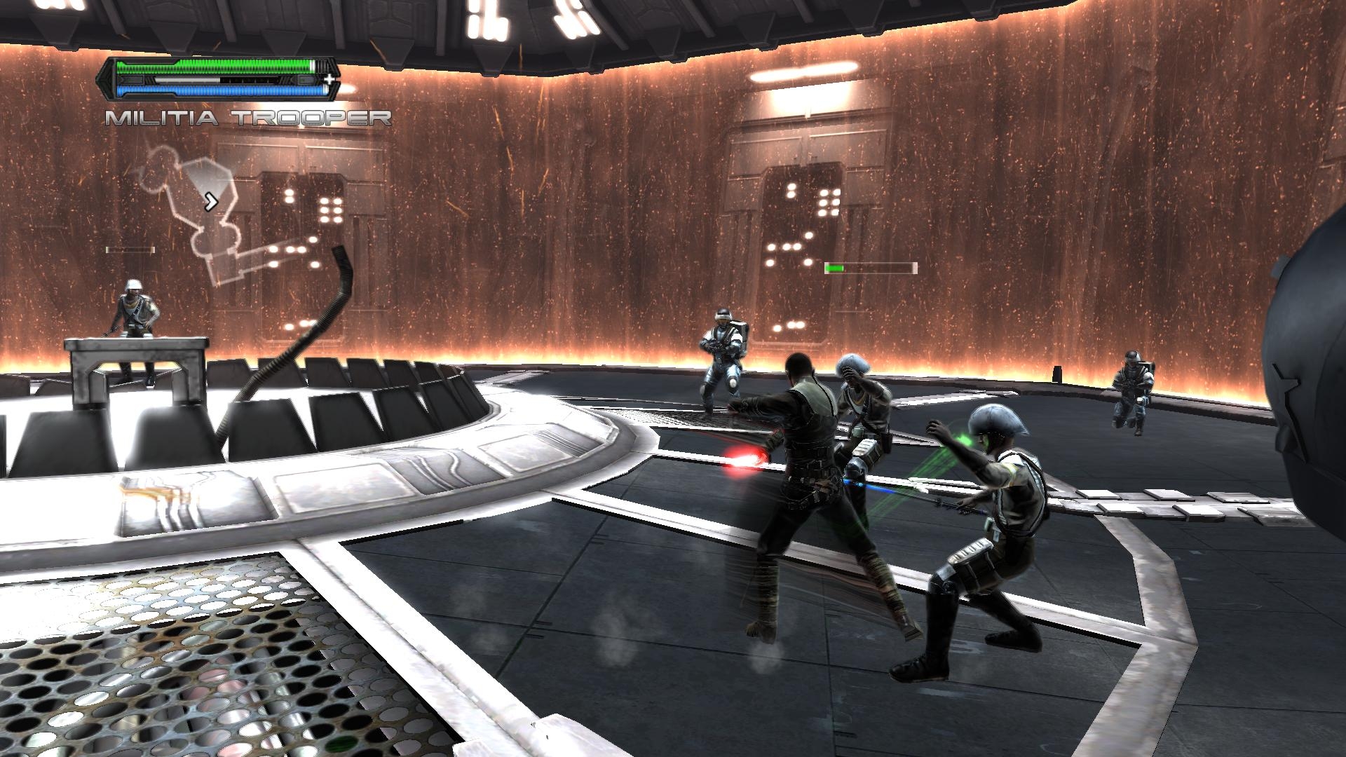 Star wars force unleashed ultimate sith. Star Wars the Force unleashed Ultimate Sith Edition. Purge Trooper Star Wars Force unleashed. Штурмовики невидимки Force unleashed. Star Wars: the Force unleashed - Ultimate Sith Edition screenshots.